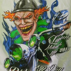 Harley Davidson Biker Enthusiast